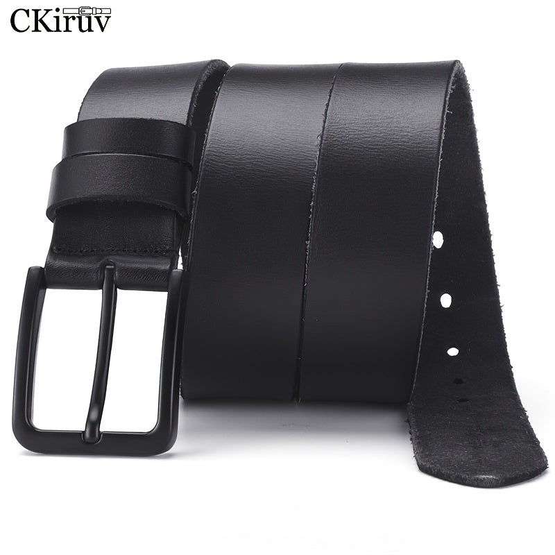 Ceinture Cloutée en Cuir pour Homme Ferdinand — visuel 9