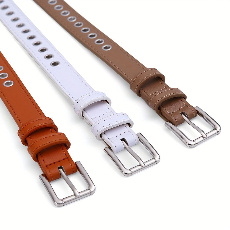 Ceinture Cloutée en Simili Cuir pour Femme Basilie — visuel 10