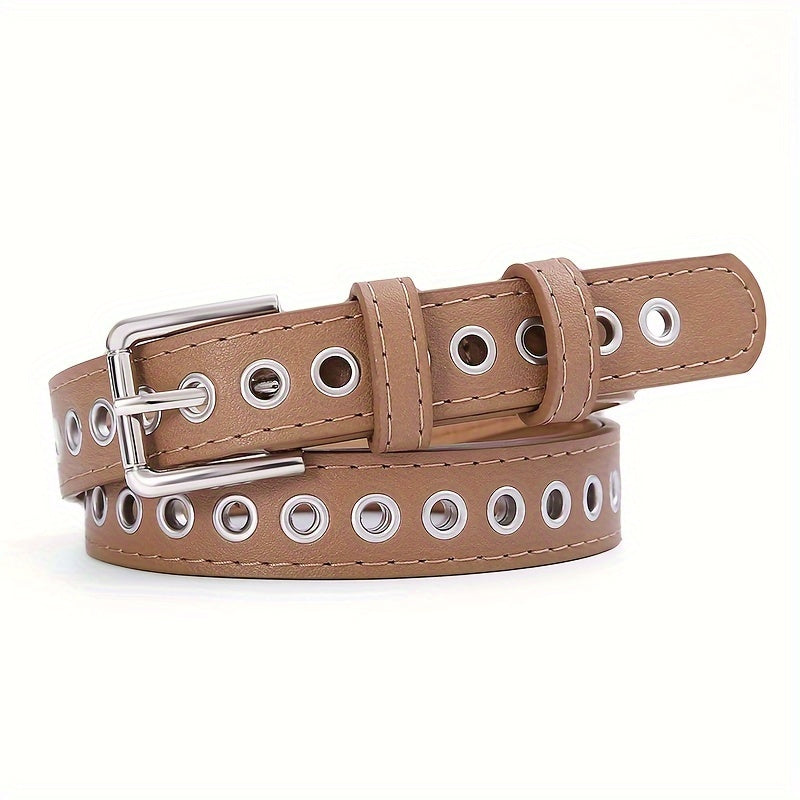 Ceinture Cloutée en Simili Cuir pour Femme Basilie — visuel 3