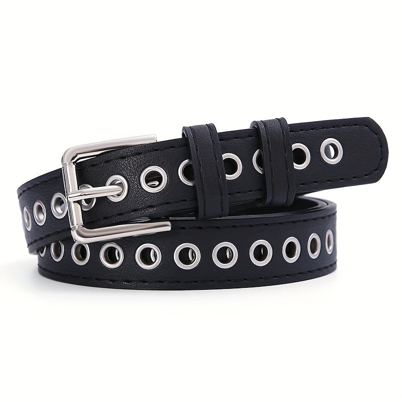 Ceinture Cloutée en Simili Cuir pour Femme Basilie — visuel 4