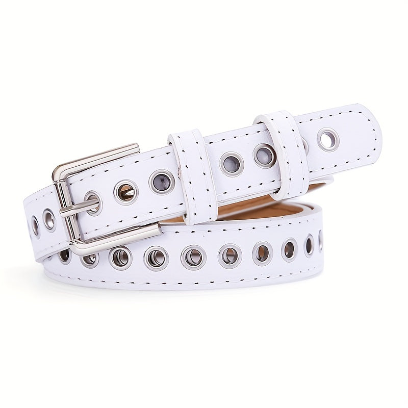 Ceinture Cloutée en Simili Cuir pour Femme Basilie — visuel 5