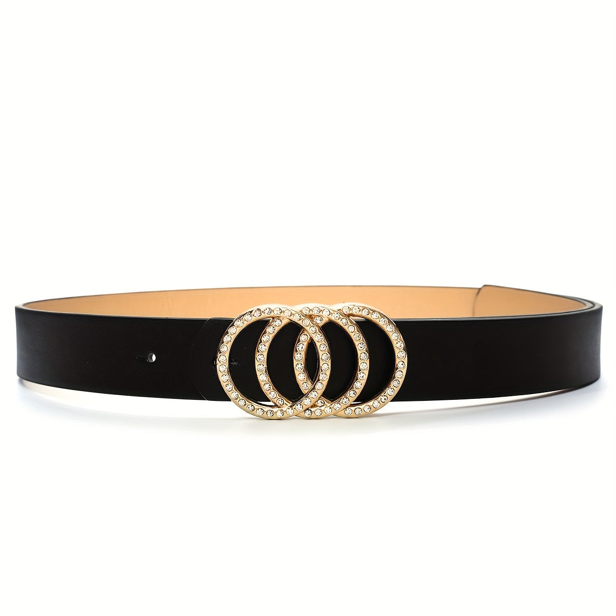 Ceinture Cloutée en Simili Cuir pour Femme Cordoue — visuel 3