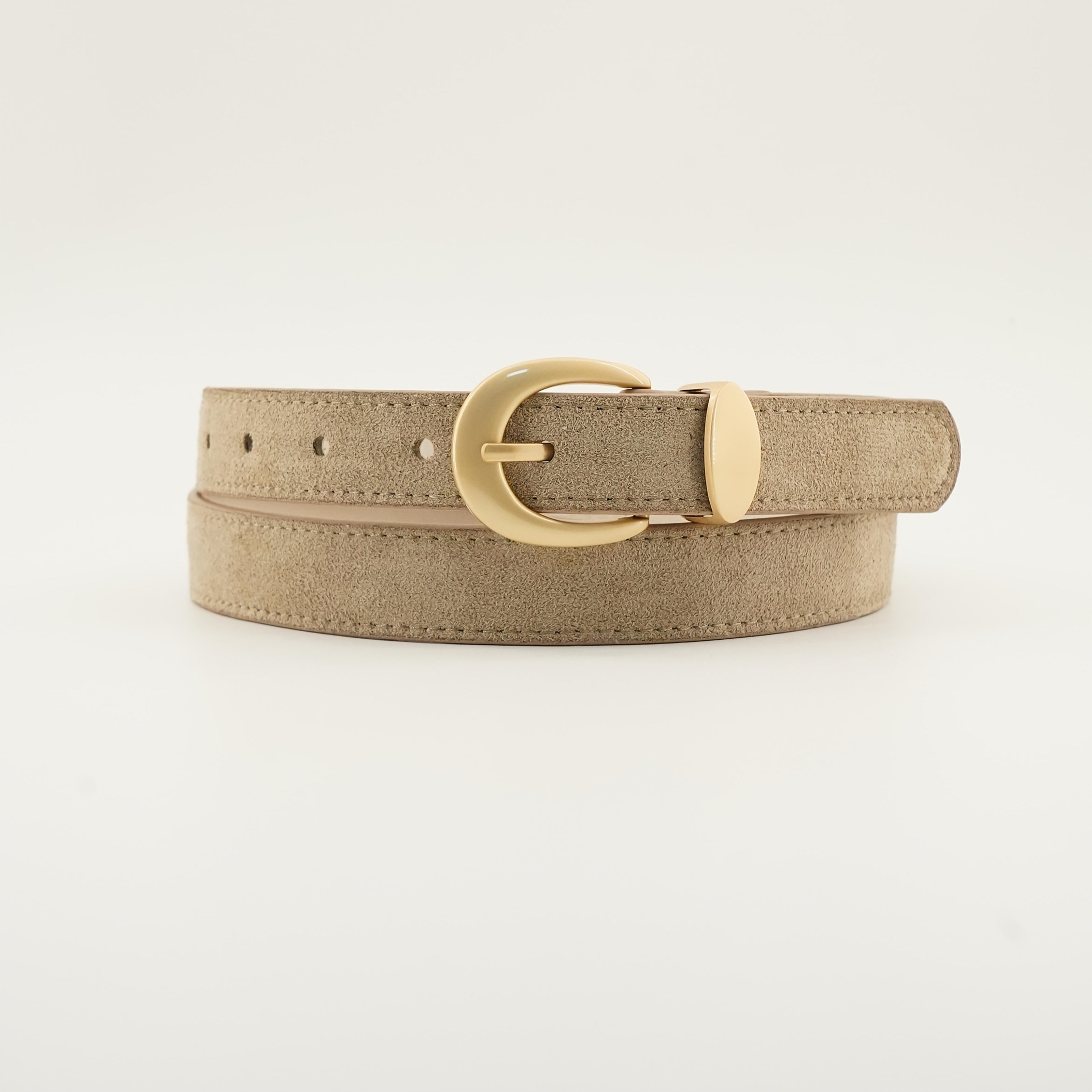 Ceinture Cloutée en Simili Cuir pour Femme Hortense — visuel 6