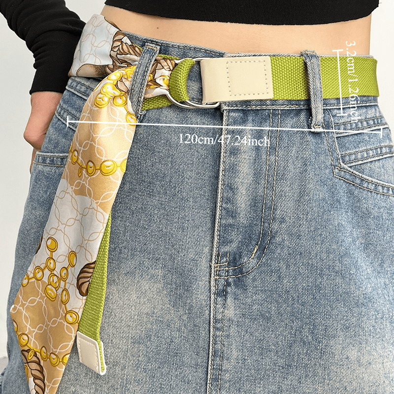 Ceinture Cloutée en Simili Cuir pour Femme Naxos — visuel 1