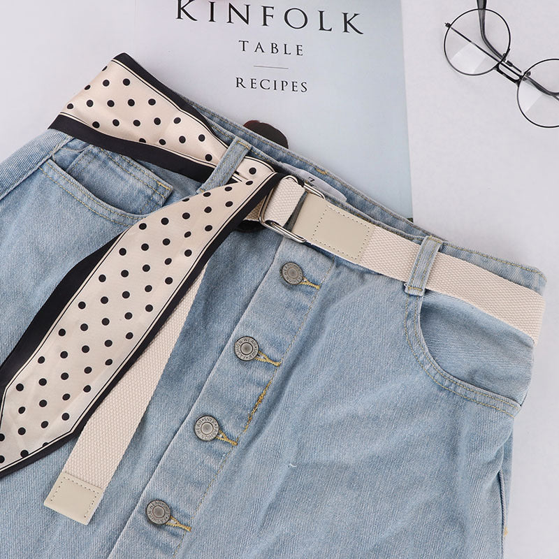 Ceinture Cloutée en Simili Cuir pour Femme Oviedo — visuel 1