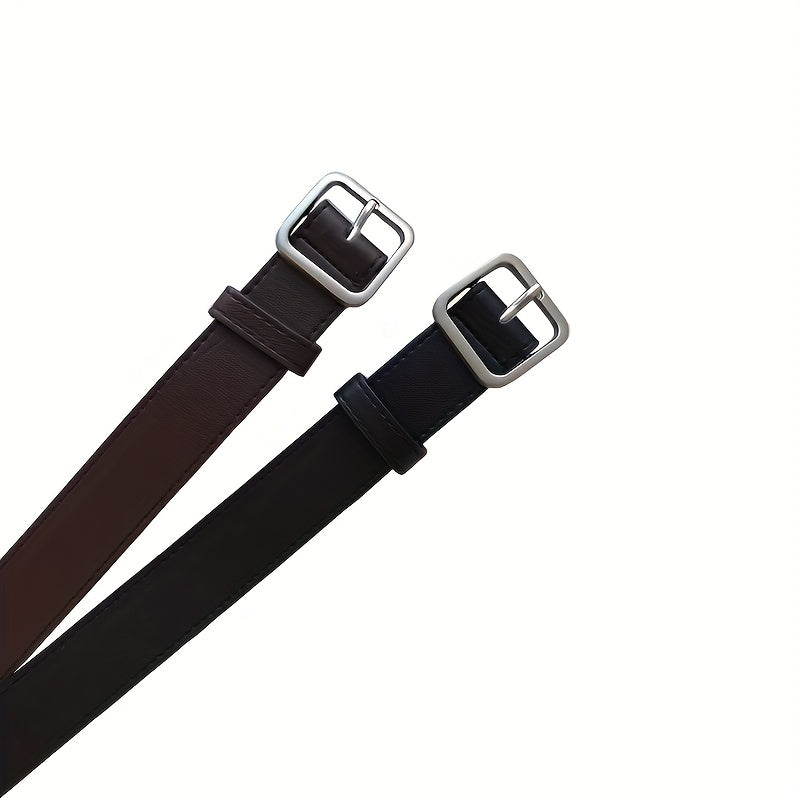 Ceinture Cloutée en Simili Cuir pour Homme Bruges — visuel 5