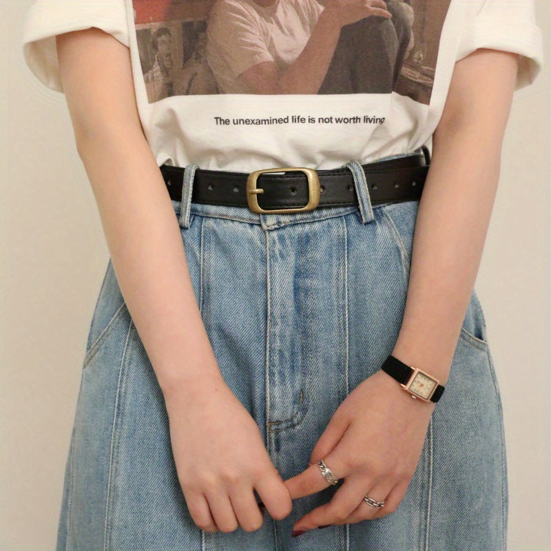 Ceinture Cloutée en Simili Cuir pour Homme Cardiff — visuel 3