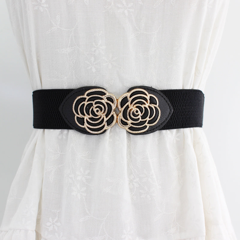 Ceinture Corset Élastique pour Femme Como — visuel 1