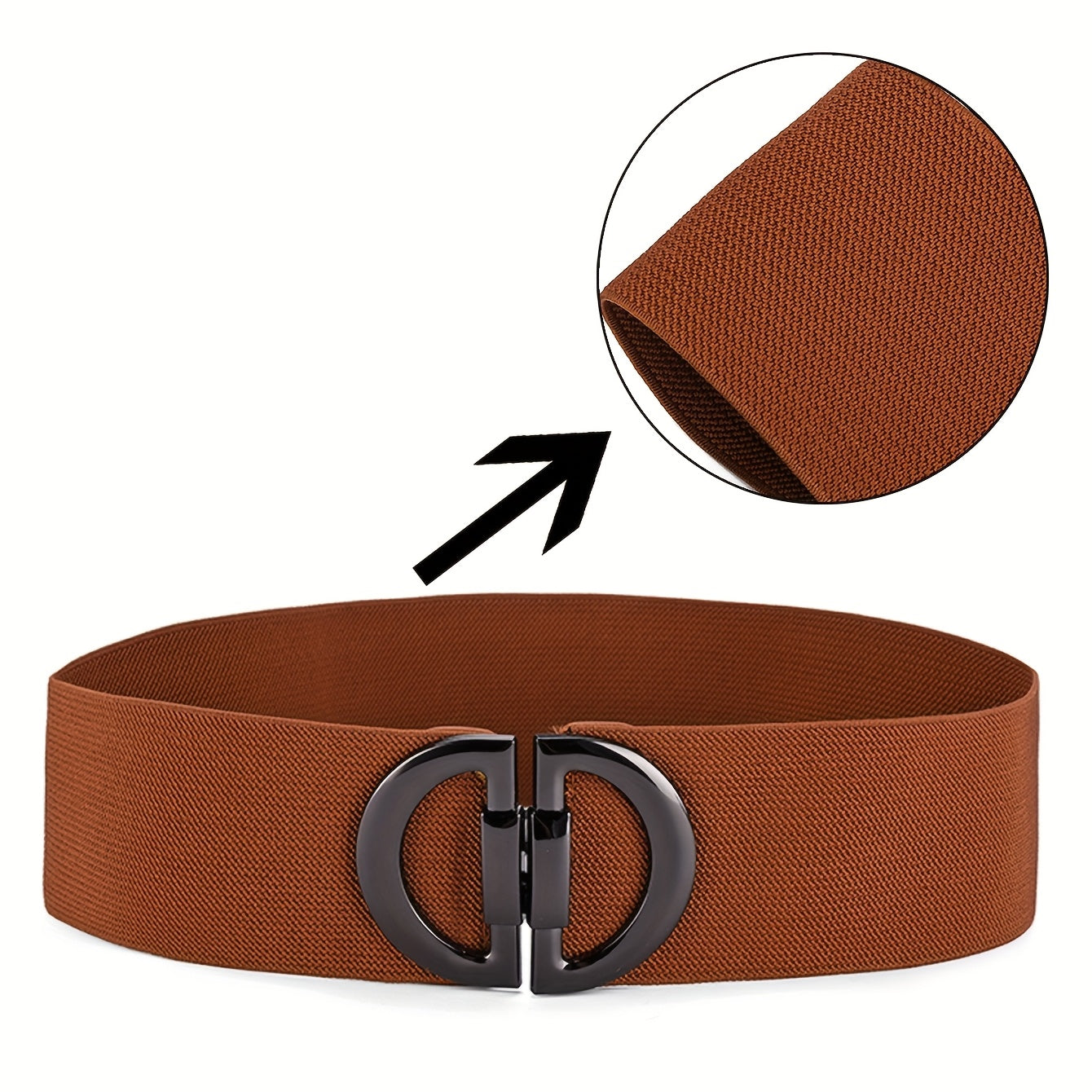Ceinture Corset Large pour Femme Pauline — visuel 9