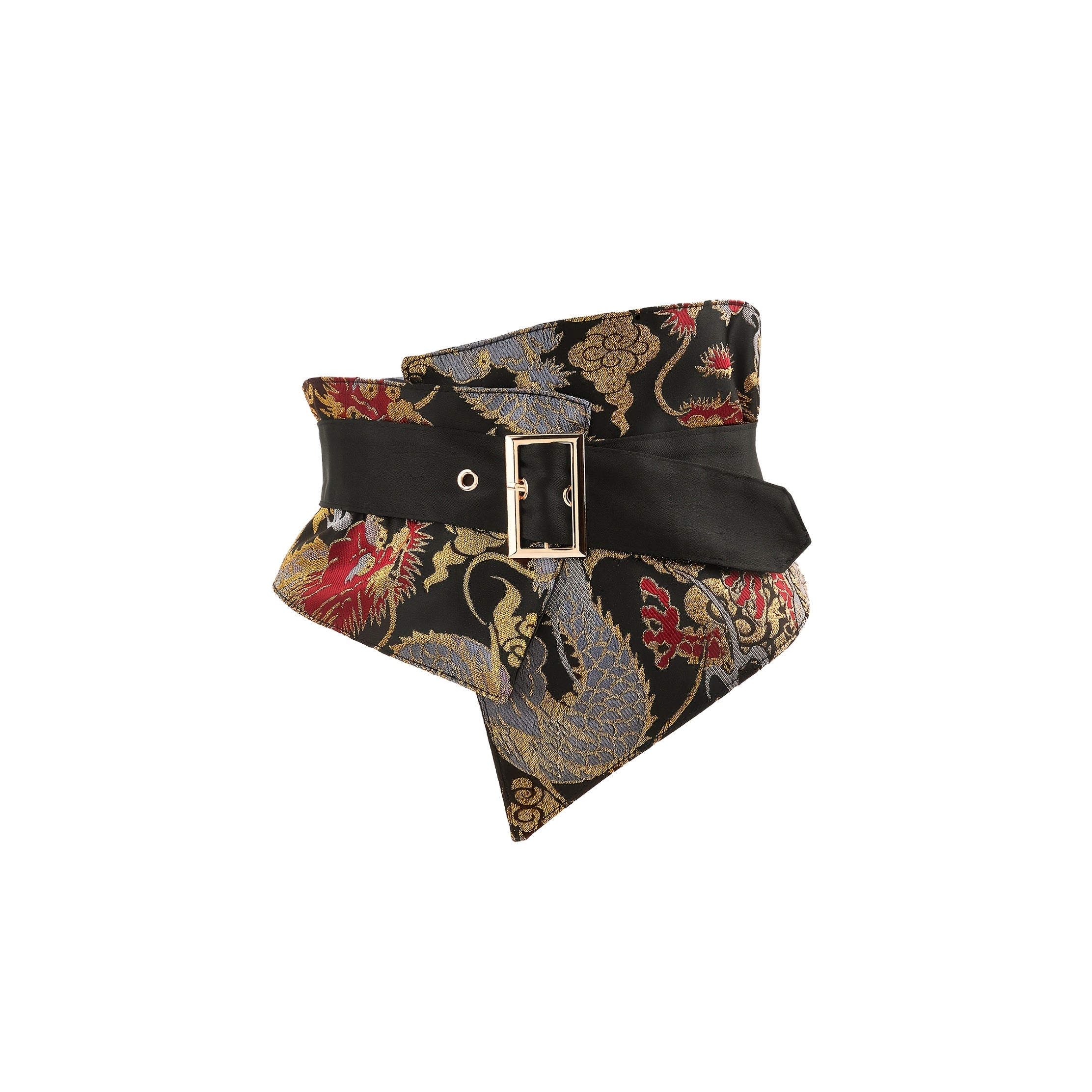 Ceinture Corset Large pour Femme Salento — visuel 3