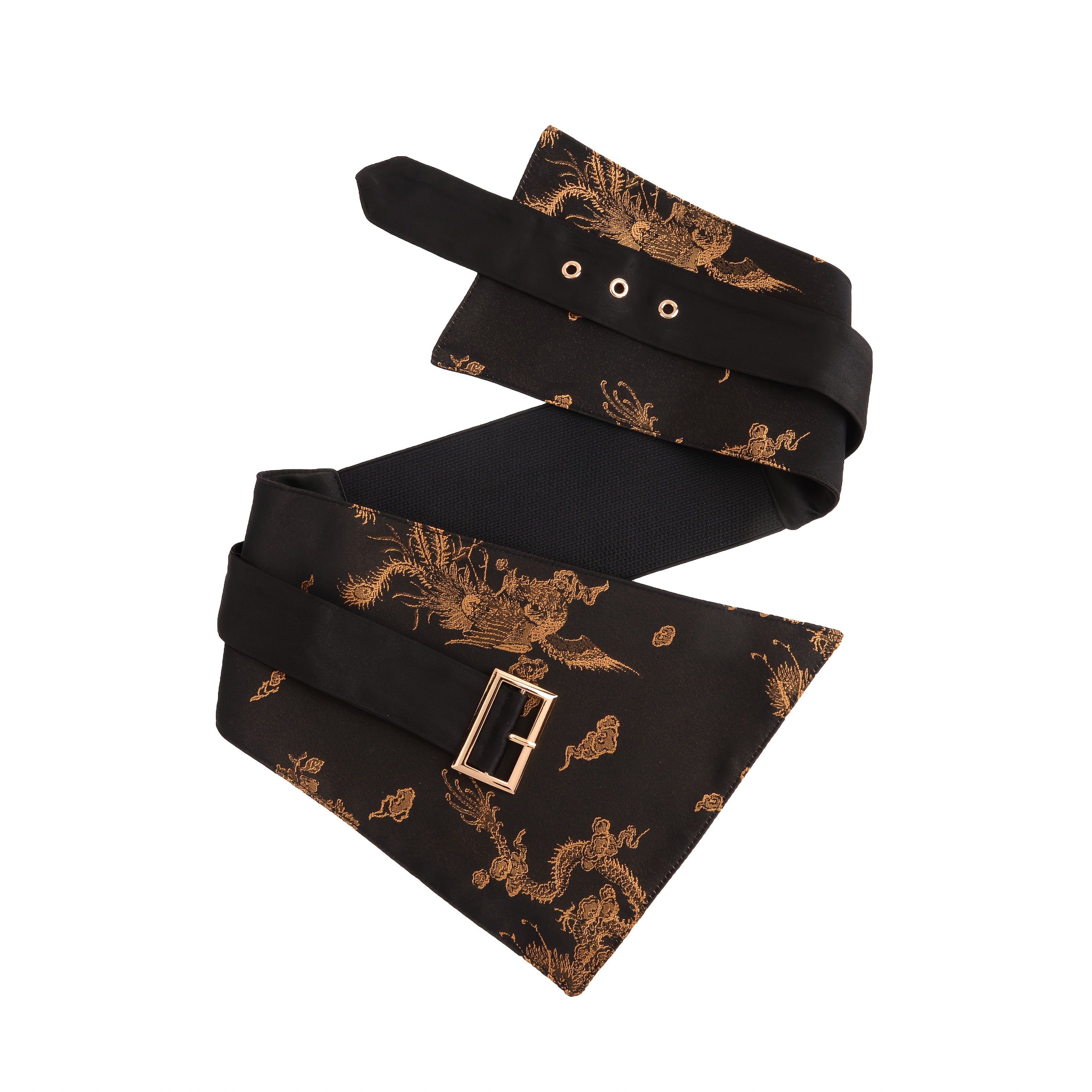 Ceinture Corset Large pour Femme Salento — visuel 7