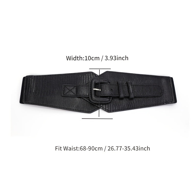 Ceinture Corset Large pour Femme Thais — visuel 1