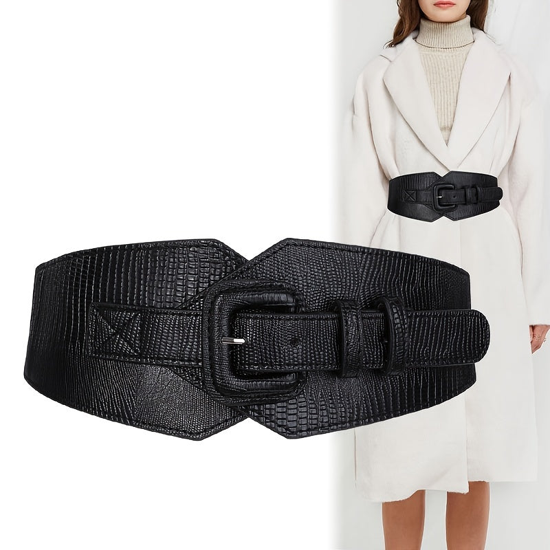 Ceinture Corset Large pour Femme Thais — visuel 6
