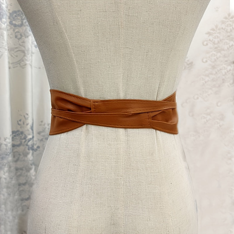 Ceinture Corset en Simili Cuir pour Femme Andalousie — visuel 6