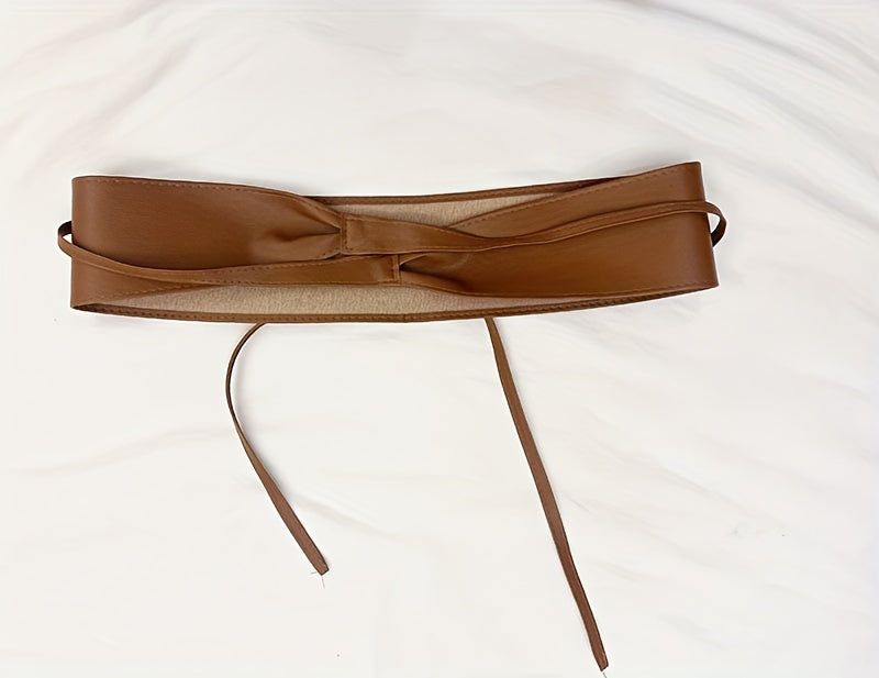 Ceinture Corset en Simili Cuir pour Femme Andalousie — visuel 9