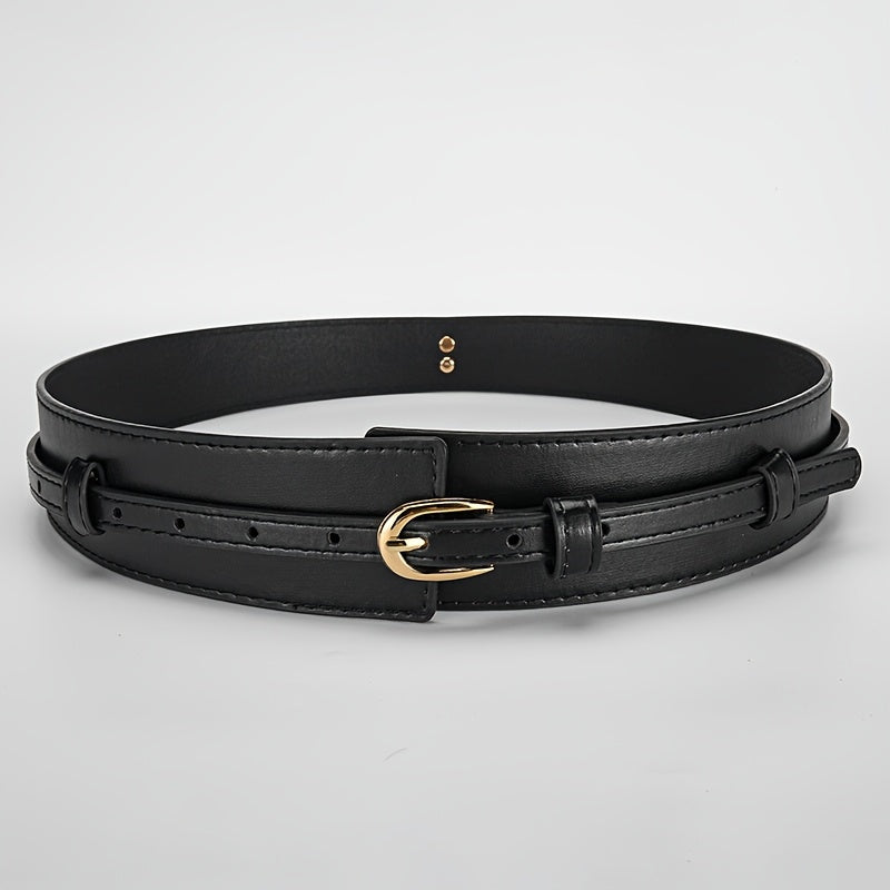 Ceinture Corset en Simili Cuir pour Femme Melina — visuel 10