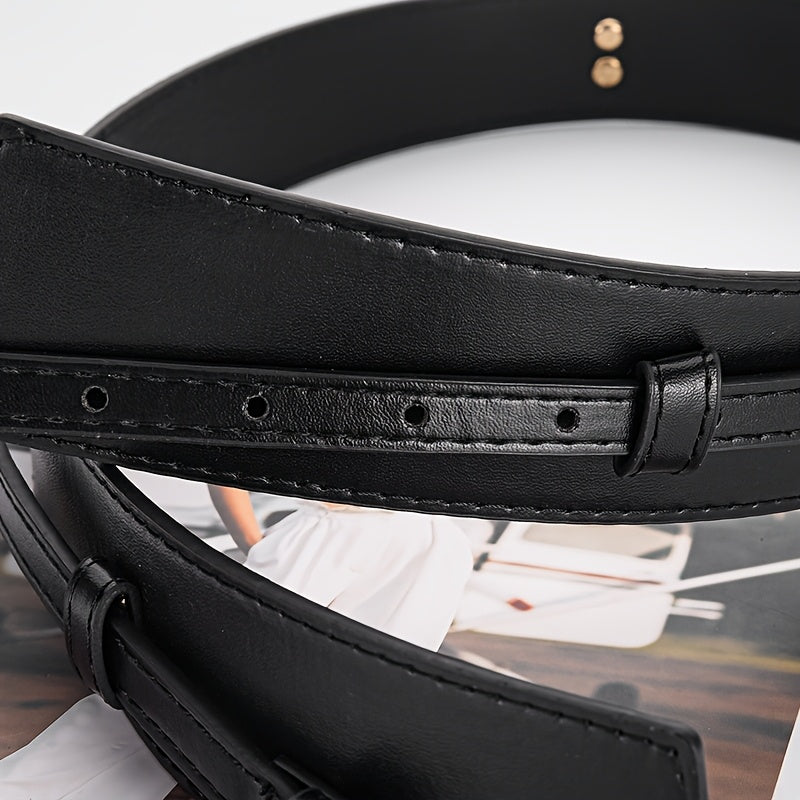 Ceinture Corset en Simili Cuir pour Femme Melina — visuel 11