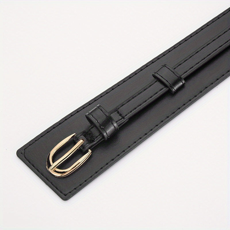 Ceinture Corset en Simili Cuir pour Femme Melina — visuel 12
