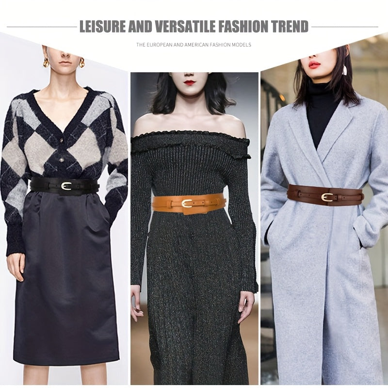 Ceinture Corset en Simili Cuir pour Femme Melina — visuel 8