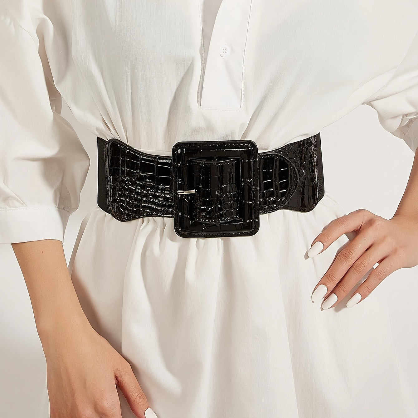 Ceinture Corset à Strass pour Femme Sienne — visuel 4