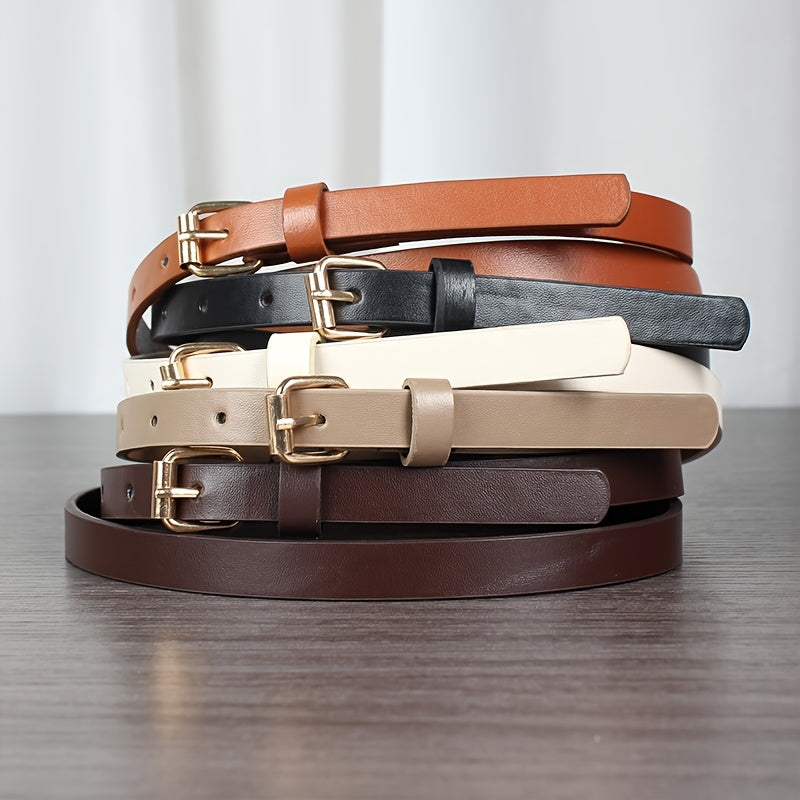 Ceinture Dorée en Simili Cuir pour Femme Flavie — visuel 2