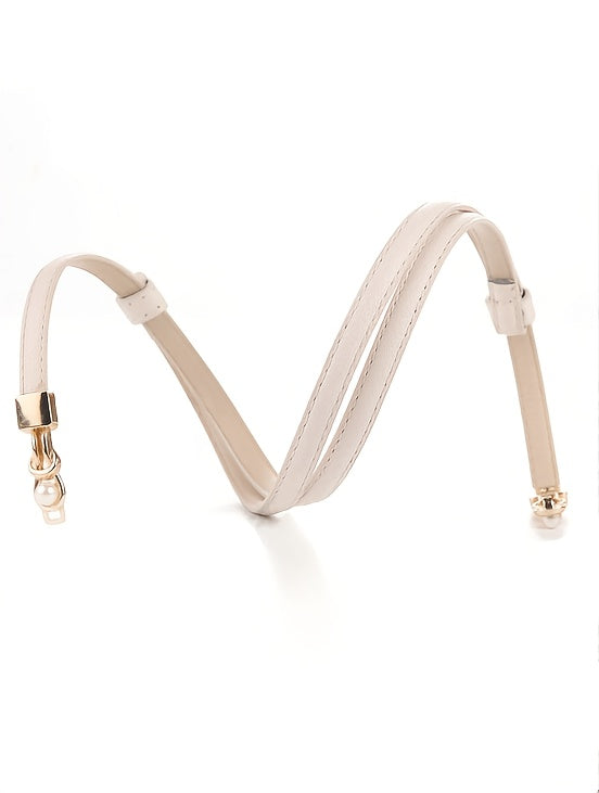 Ceinture Dorée en Simili Cuir pour Homme Auckland — visuel 5