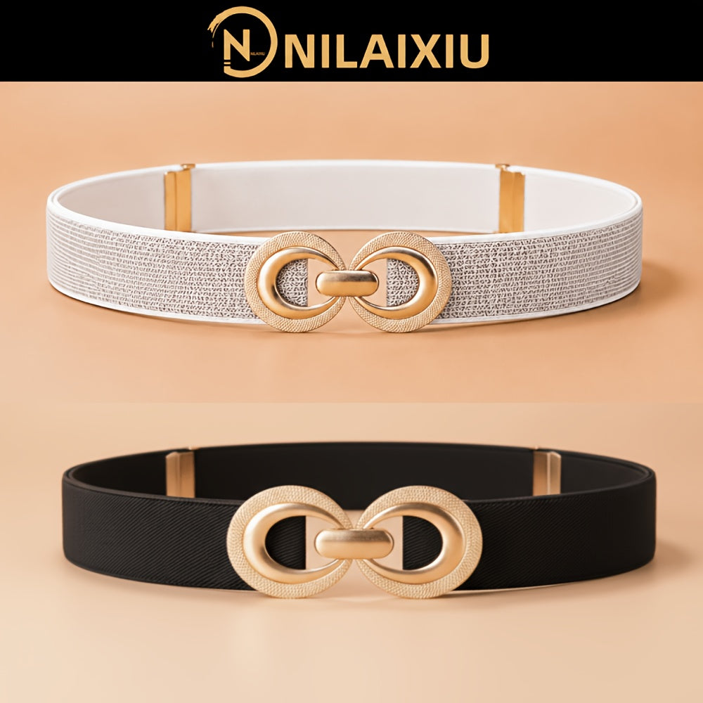 Ceinture Élastique Chaîne pour Femme Mireille — visuel 3
