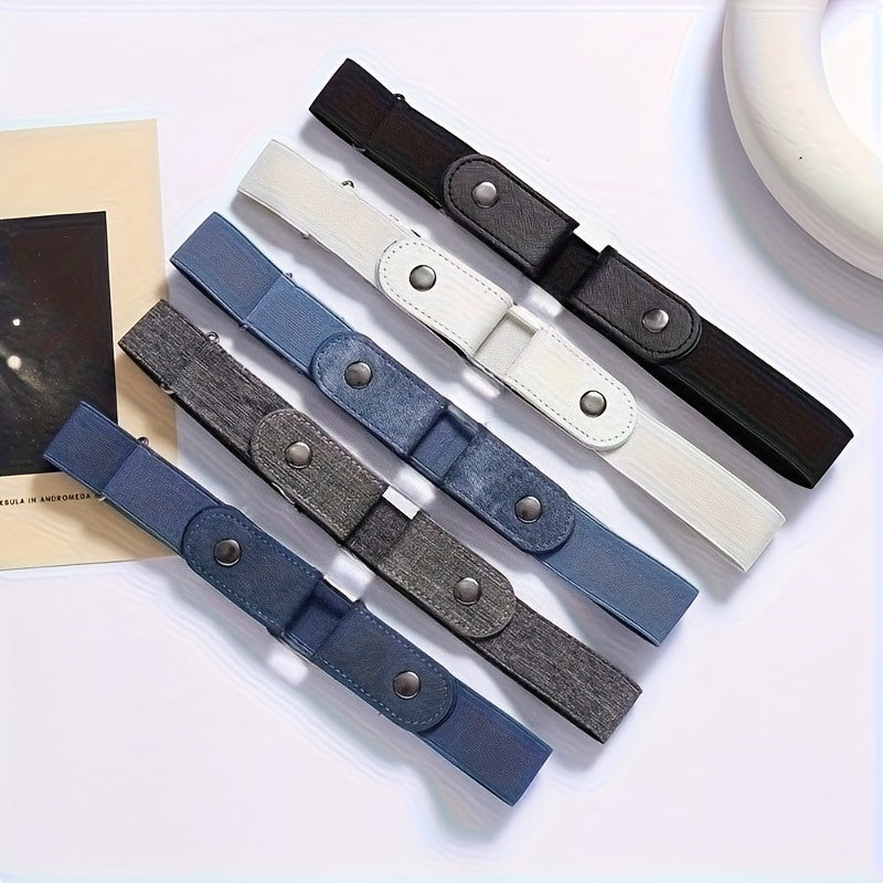 Ceinture Élastique en Simili Cuir pour Femme Annabelle — visuel 2
