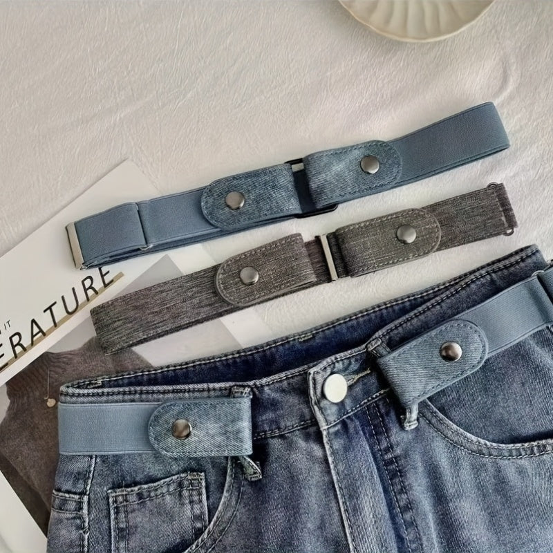 Ceinture Élastique en Simili Cuir pour Femme Annabelle — visuel 4