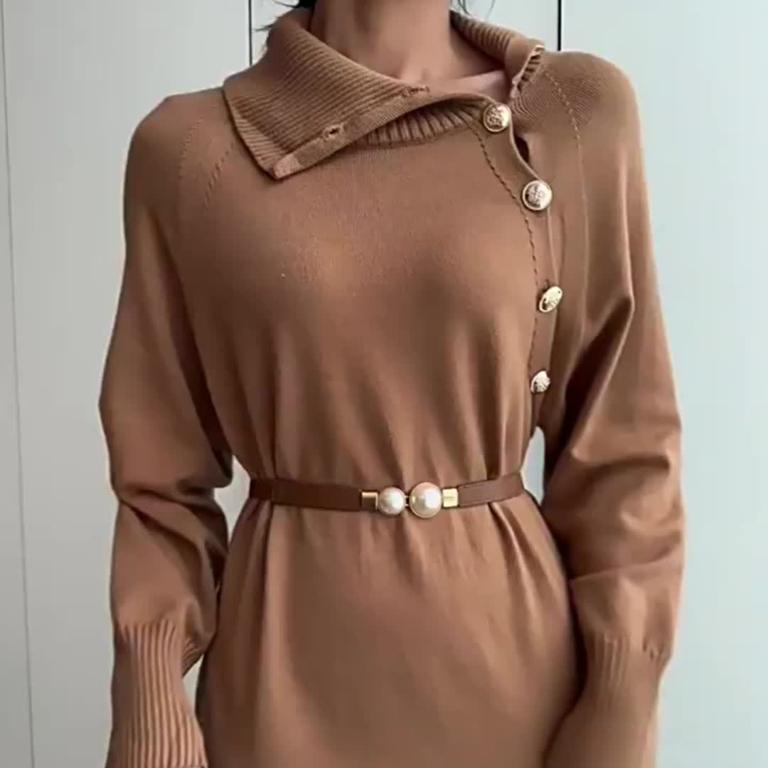 Ceinture Élastique en Simili Cuir pour Femme Bali — visuel 9
