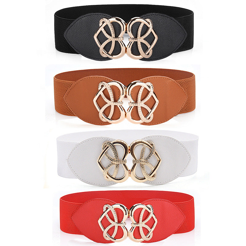 Ceinture Élastique en Simili Cuir pour Femme Cascais — visuel 1