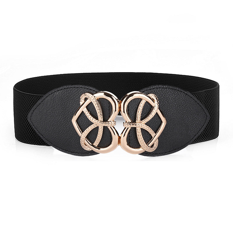 Ceinture Élastique en Simili Cuir pour Femme Cascais — visuel 6