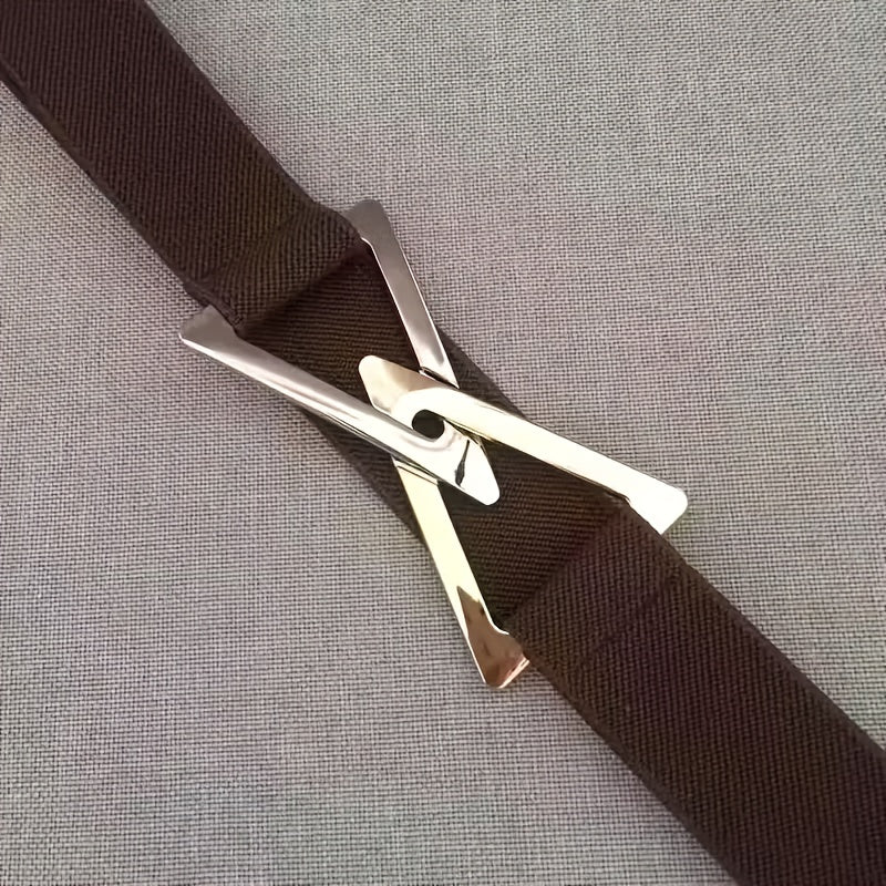 Ceinture Élastique en Simili Cuir pour Femme Pascaline — visuel 8