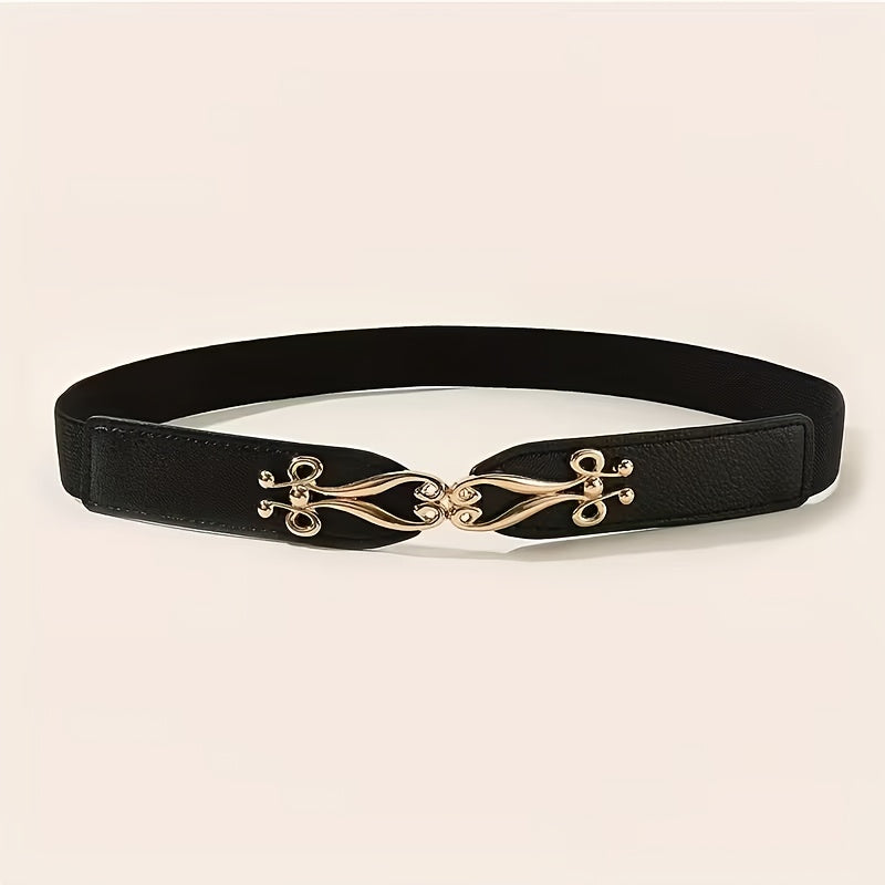 Ceinture Élastique en Simili Cuir pour Femme Rosalie — visuel 3