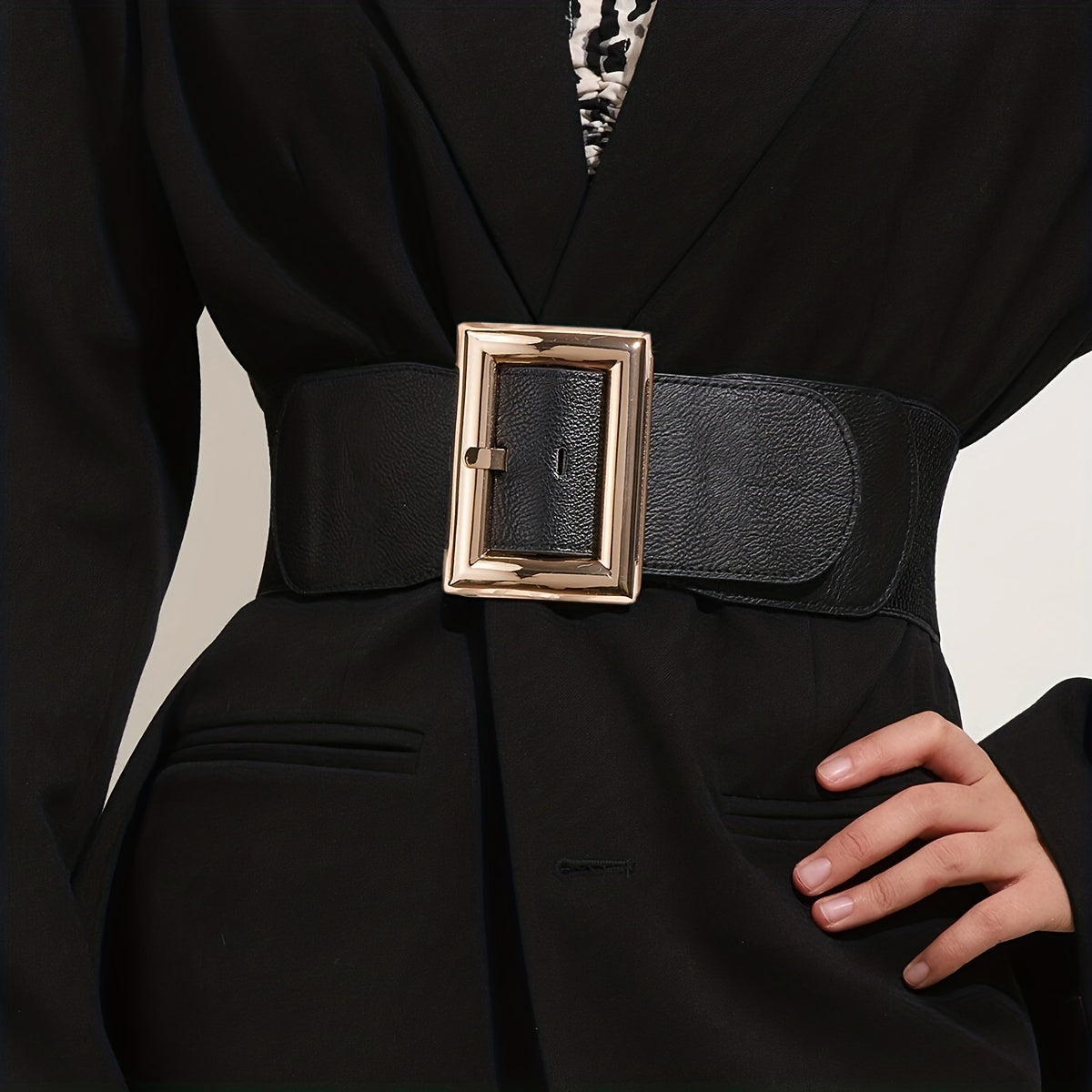 Ceinture Élastique en Simili Cuir pour Homme Douai — visuel 1