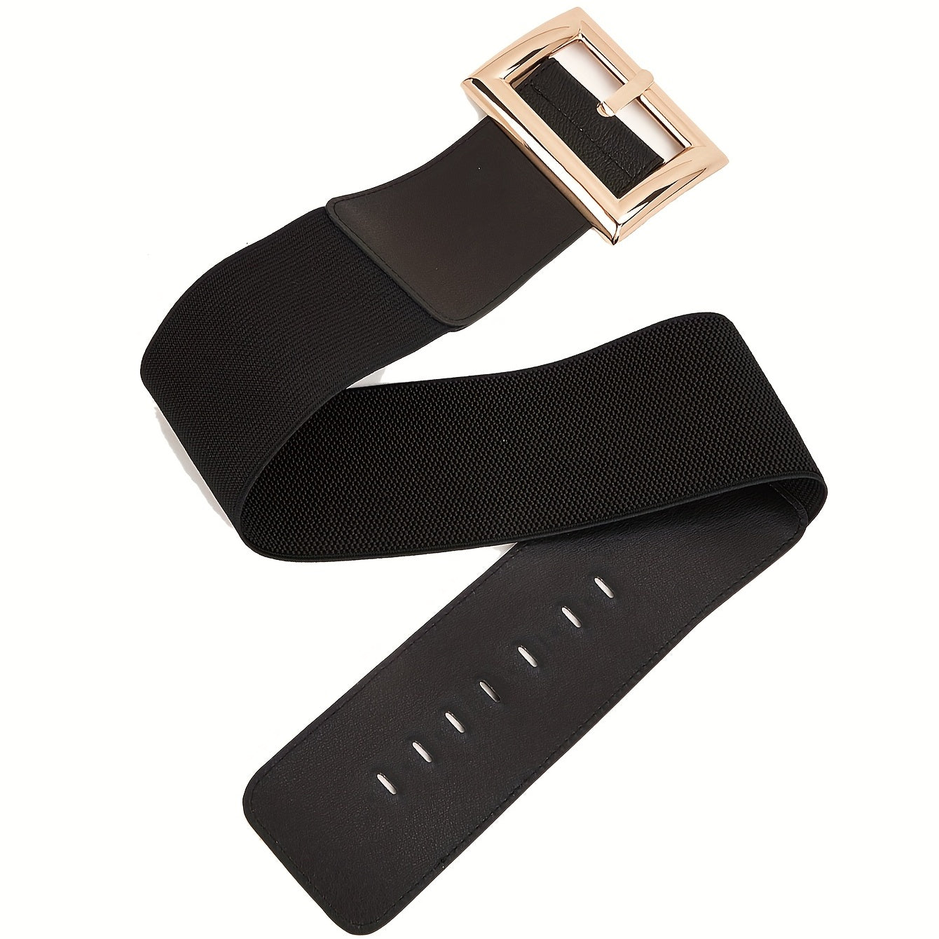 Ceinture Élastique en Simili Cuir pour Homme Douai — visuel 3