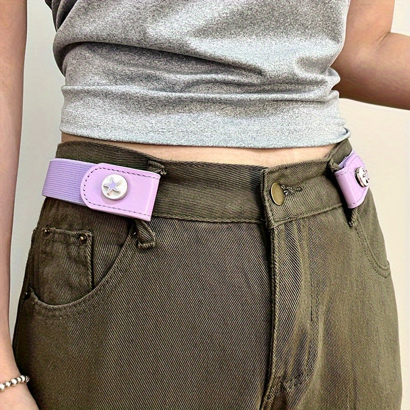 Ceinture Élastique en Tissu pour Femme Antonia — visuel 5