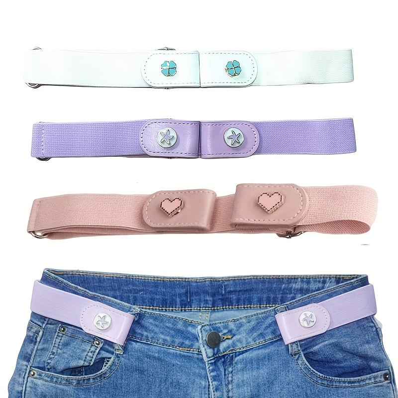 Ceinture Élastique en Tissu pour Femme Ariel — visuel 1
