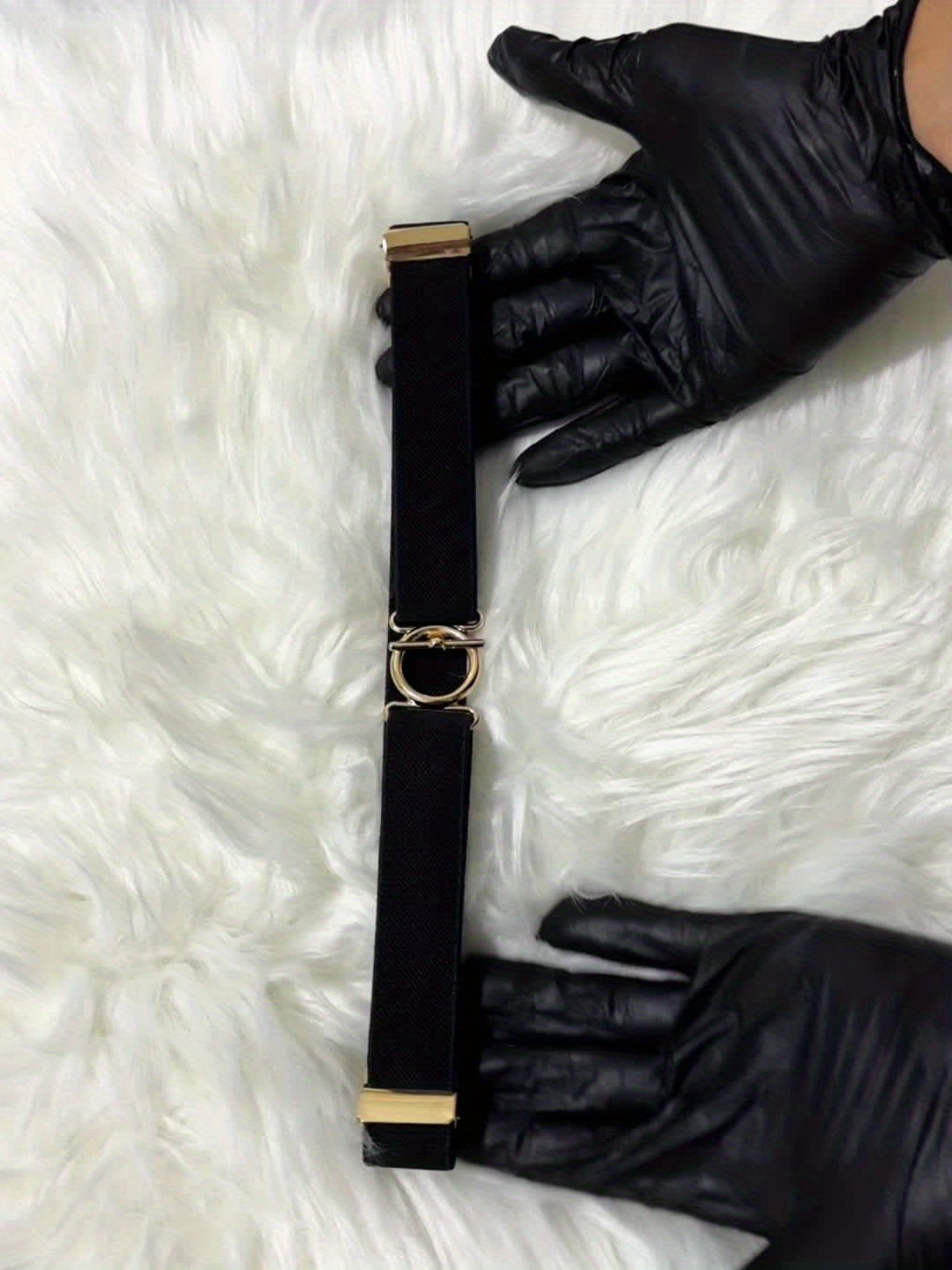 Ceinture Élastique en Tissu pour Femme Formentera — visuel 11