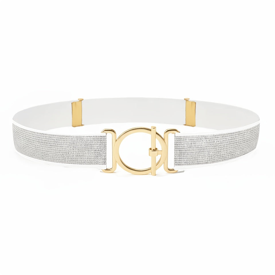Ceinture Élastique en Tissu pour Femme Formentera — visuel 2
