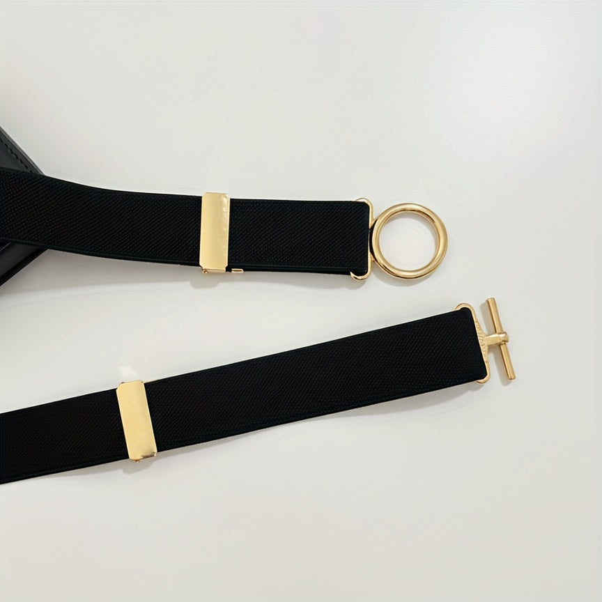 Ceinture Élastique en Tissu pour Femme Formentera — visuel 4