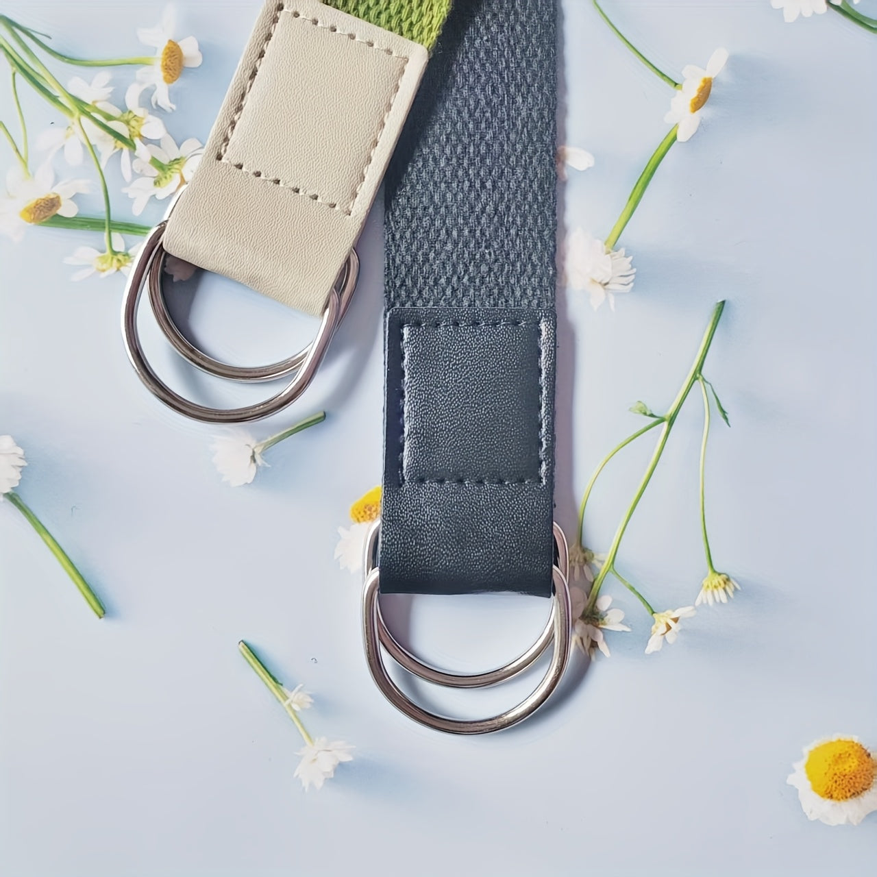 Ceinture Élastique en Tissu pour Femme Lisbonne — visuel 4