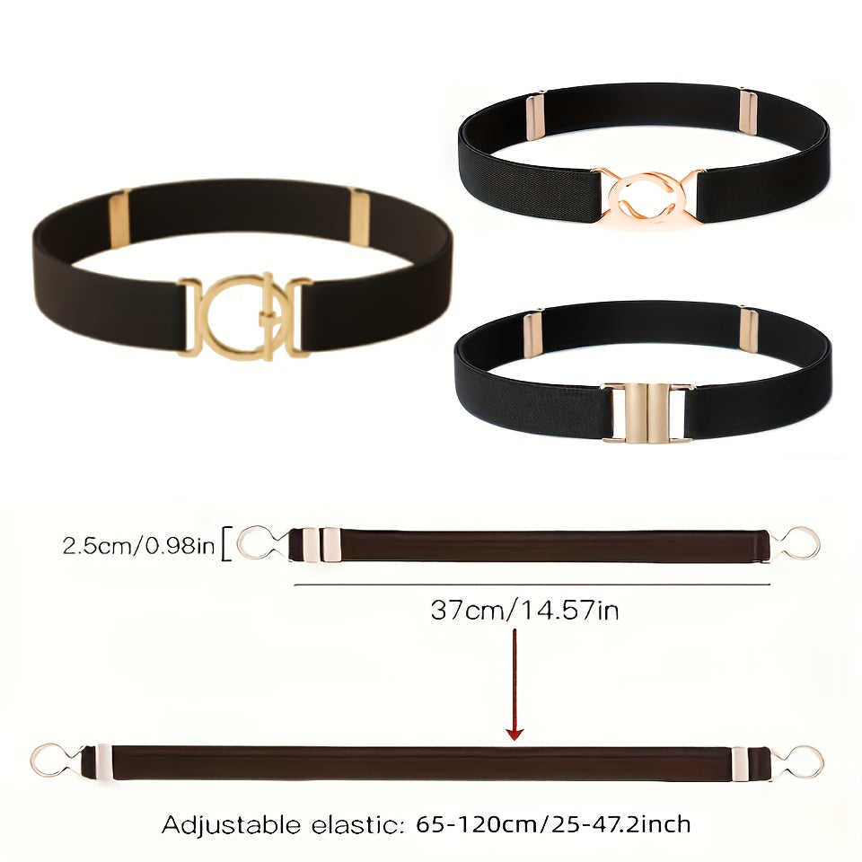 Ceinture Élastique en Tissu pour Femme Nathalie — visuel 10