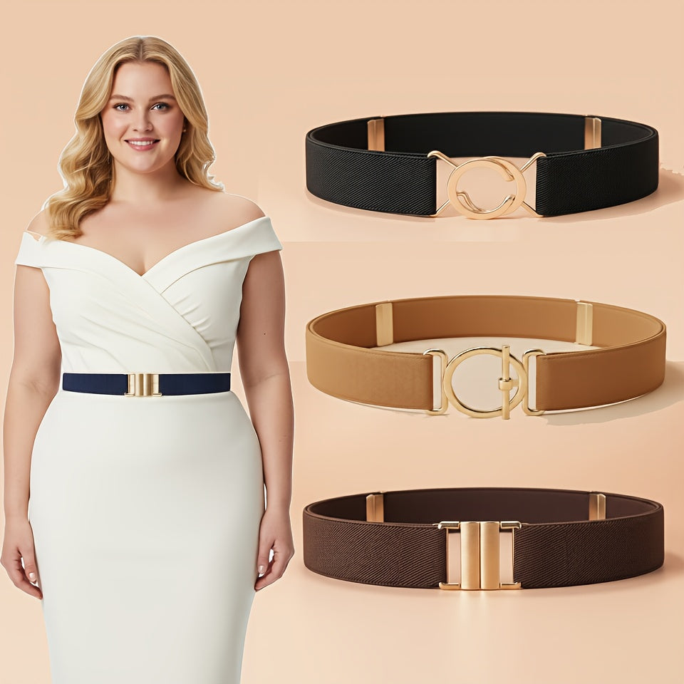 Ceinture Élastique en Tissu pour Femme Nathalie — visuel 11