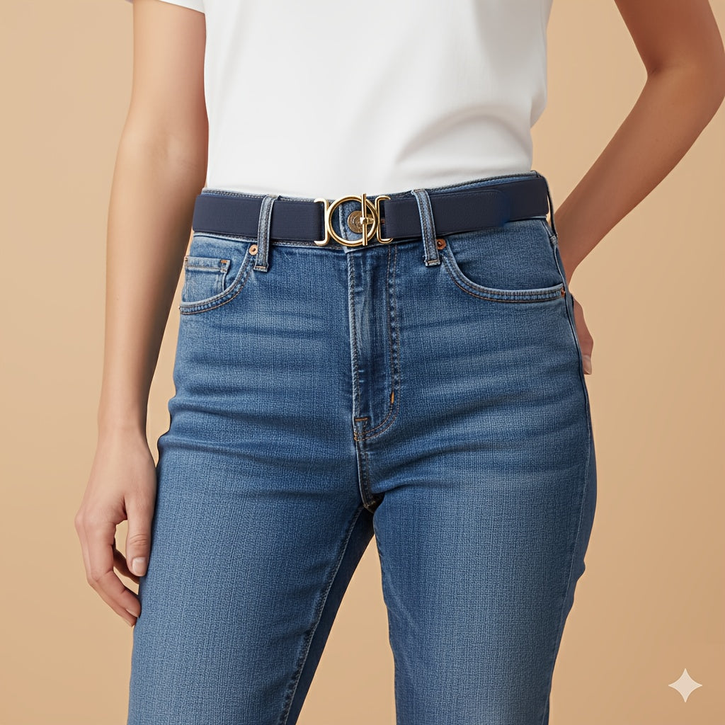 Ceinture Élastique en Tissu pour Femme Nathalie — visuel 12