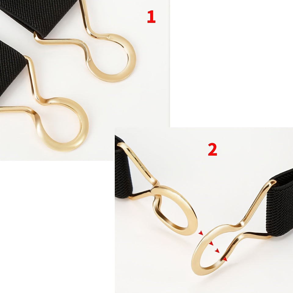 Ceinture Élastique en Tissu pour Femme Nathalie — visuel 14