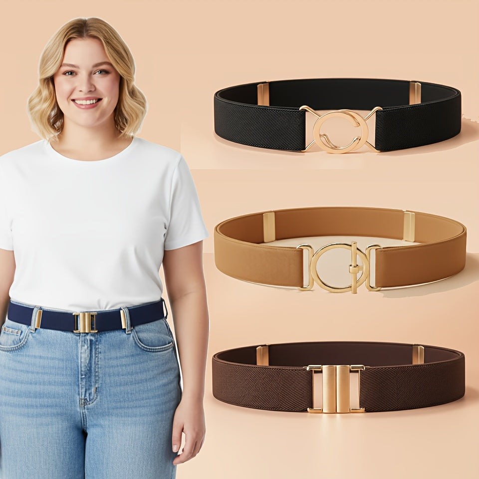 Ceinture Élastique en Tissu pour Femme Nathalie — visuel 16