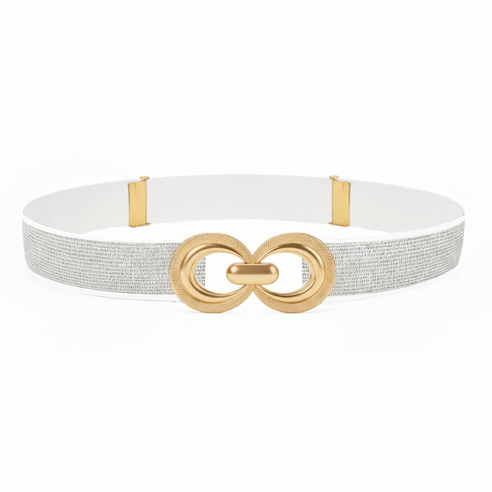 Ceinture Élastique en Tissu pour Femme Rebecca — visuel 2
