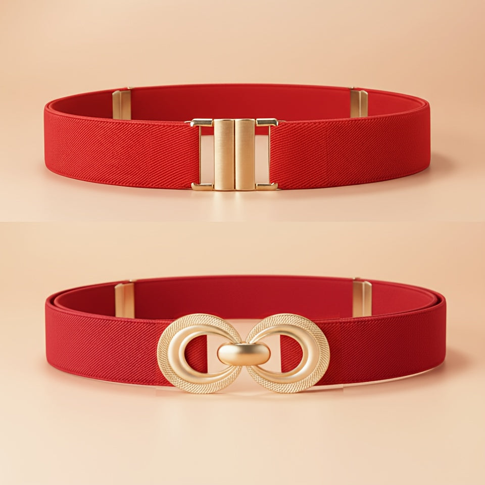 Ceinture Élastique en Tissu pour Femme Sarah — visuel 10