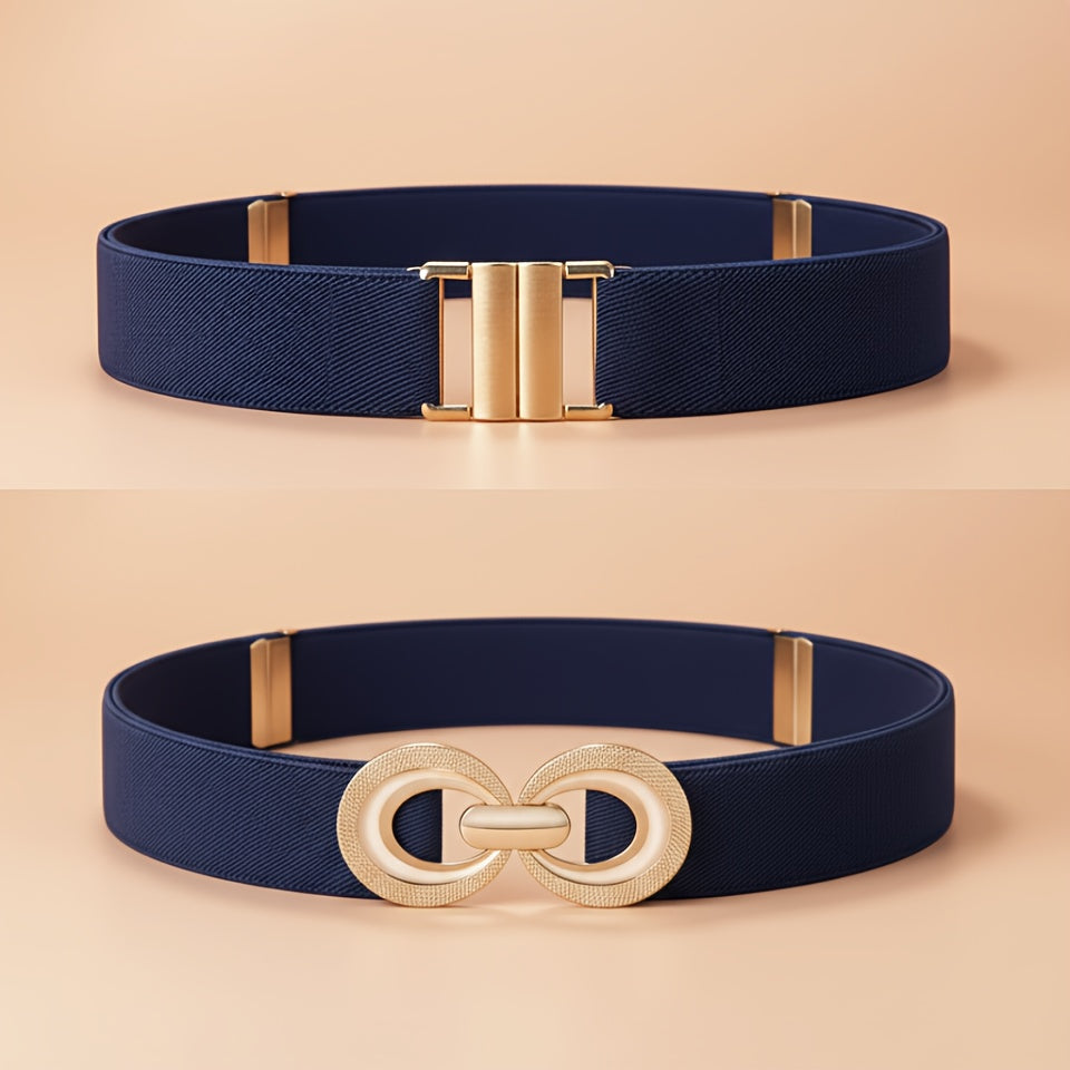 Ceinture Élastique en Tissu pour Femme Sarah — visuel 6